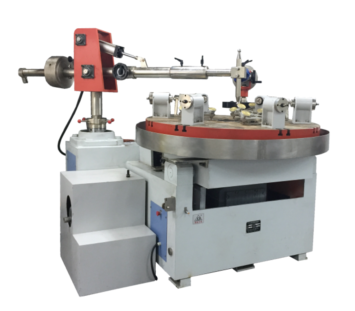 SFJP12A/15A数控单轴翻转磨抛机