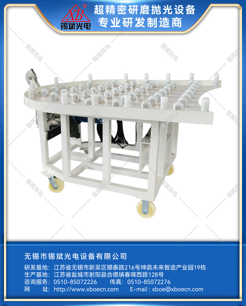 校正盘上下车大环抛